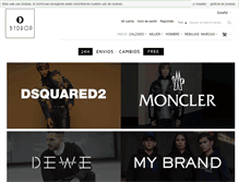 Tablet Screenshot of bydrop.com